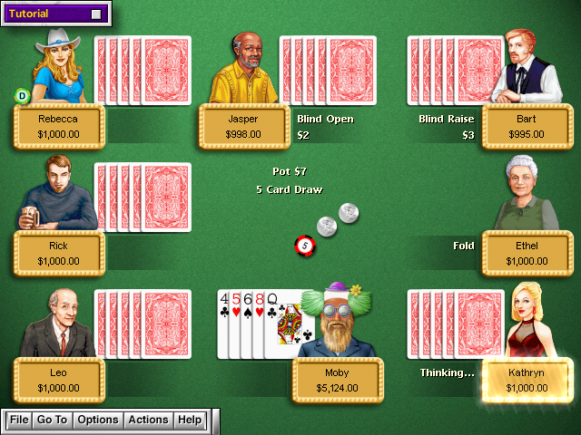 Hoyle Casino screenshot 3 for Sega Dreamcast